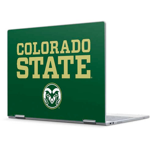 Colorado State University CSU Pixelbook Skin